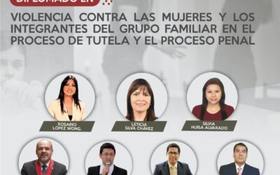 VIOLENCIA CONTRA DIPLOMADO EN VIOLENCIA CONTRA LAS MUJERES Y LOS INTEGRANTES DEL GRUPO FAMILIAR. EN EL PROCESO DE TUTELA Y PENAL . INICIO:  SÁBADO 16 DE ENERO