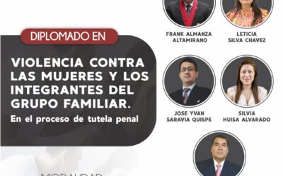 VIOLENCIA DIPLOMADO EN VIOLENCIA CONTRA LAS MUJERES Y LOS INTEGRANTES DEL GRUPO FAMILIAR. EN EL PROCESO DE TUTELA Y PENAL