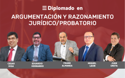 argumentacion ede1 DIPLOMADO EN ARGUMENTACIÒN Y RAZONAMIENTO JURIDICO / PROBATORIO
