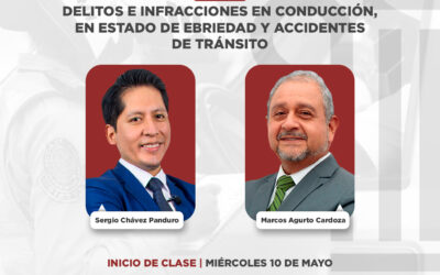 WEB(7) Curso en delitos e infracciones en conducción en estado de ebriedad y accidentes de transito
