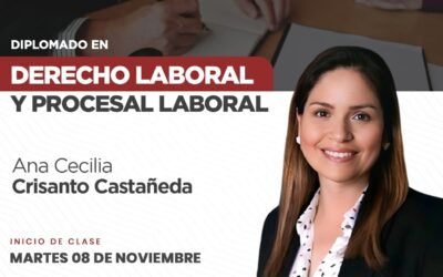 Ana Cecilia Diplomado en Derecho Laboral y Procesal Laboral