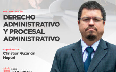 WEB(14) Diplomado en Derecho Administrativo y Procesal Administrativo – Inicio : Miercoles 17 de enero del 2024