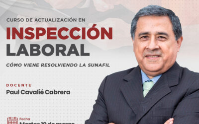 WEB(16) Curso de Actualización en Inspección Laboral – Inicio  Marte 19 de marzo