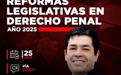 jorge p Curso en Reformas Legislativas en Derecho Penal – 2025