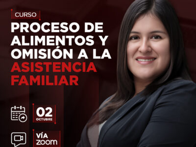 Curso: Proceso de Alimentos y Omisión a la Asistencia Familiar -02-10-2025